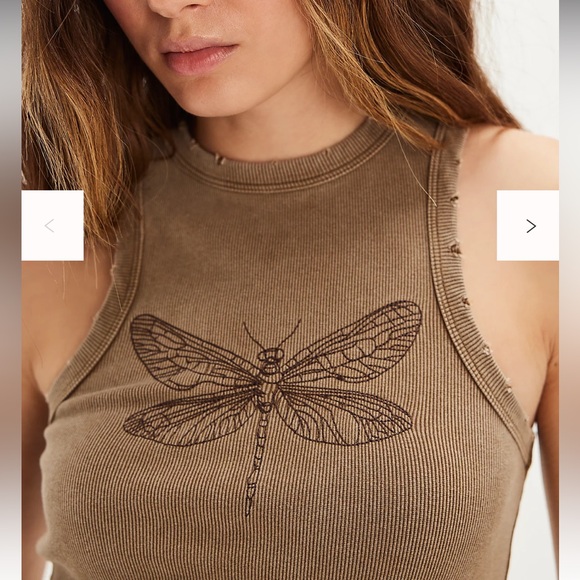 Free People Garden Fairies Tank - Picture 2 of 7